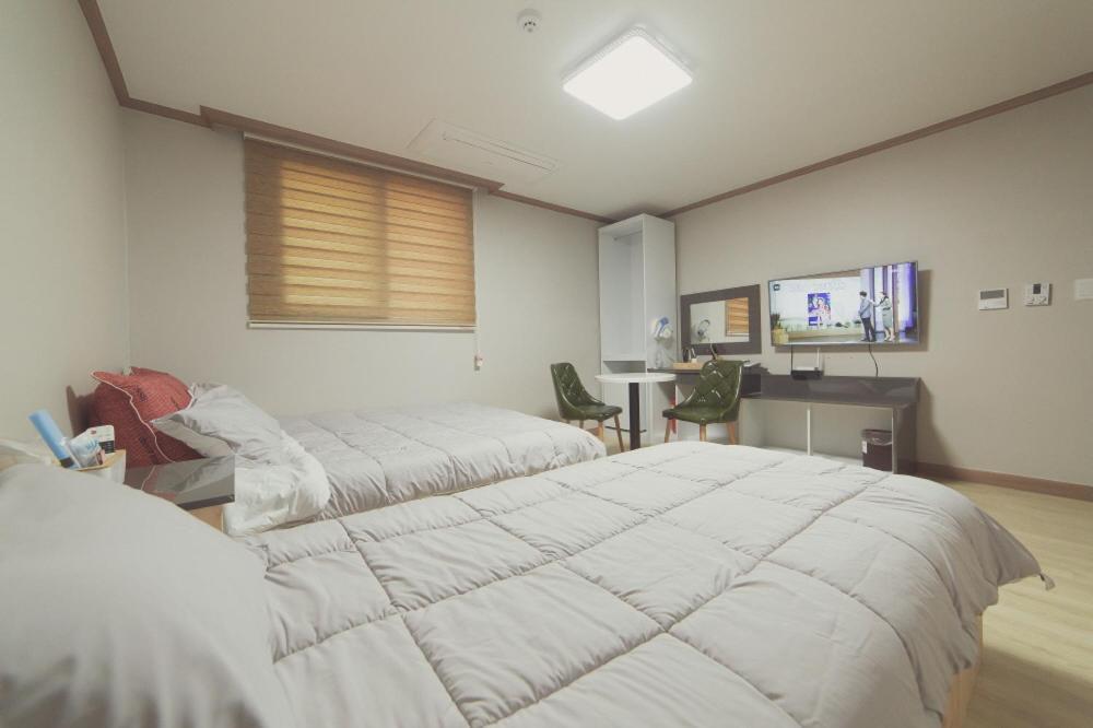 Hotel Castle Suncheon Buitenkant foto