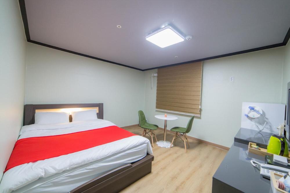 Hotel Castle Suncheon Buitenkant foto